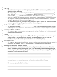Form 19A Section 19a Medical Mediation Agreement - Massachusetts, Page 2