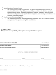 Form 19A Section 19a Medical Mediation Agreement - Massachusetts, Page 3
