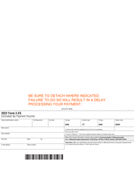 Form 2-ES Massachusetts Estimated Income Tax Payment Vouchers and Worksheet - Massachusetts, Page 4