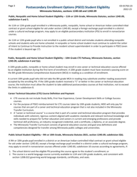 Form ED-001764-23 Postsecondary Enrollment Options Notice of Student Registration Form - Minnesota, Page 3