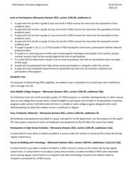 Form ED-001764-23 Postsecondary Enrollment Options Notice of Student Registration Form - Minnesota, Page 4