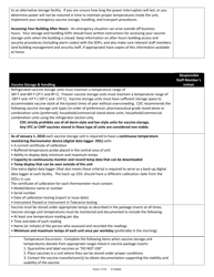 Form 1174 Vaccine Accountability &amp; Management Plan - Mississippi, Page 5