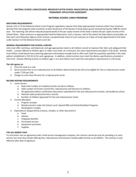 Form MO500-2757 Permanent Application Agreement - National School Lunch/School Breakfast/After School Snack/Special Milk/Donated Food Programs - Missouri, Page 2