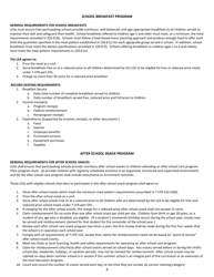 Form MO500-2757 Permanent Application Agreement - National School Lunch/School Breakfast/After School Snack/Special Milk/Donated Food Programs - Missouri, Page 3