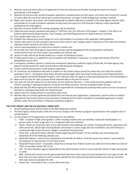 Form MO500-2757 Permanent Application Agreement - National School Lunch/School Breakfast/After School Snack/Special Milk/Donated Food Programs - Missouri, Page 6