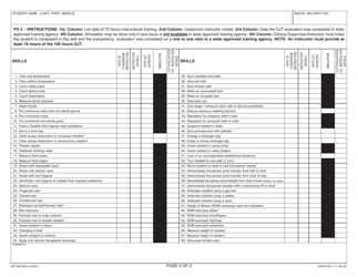 Form DHSS-DRL-111 (MO580-3355) Classroom and on-The-Job Training Record - Missouri, Page 2