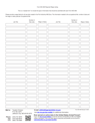 Form MO-AIM Port Authority Aim Zone - Missouri, Page 2