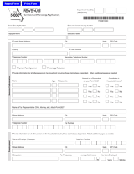 Form 5668 Garnishment Hardship Application - Missouri, Page 2