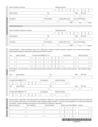 Form 5668 Garnishment Hardship Application - Missouri, Page 3