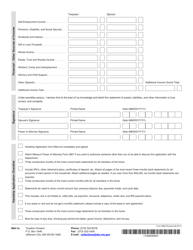 Form 5668 Garnishment Hardship Application - Missouri, Page 4