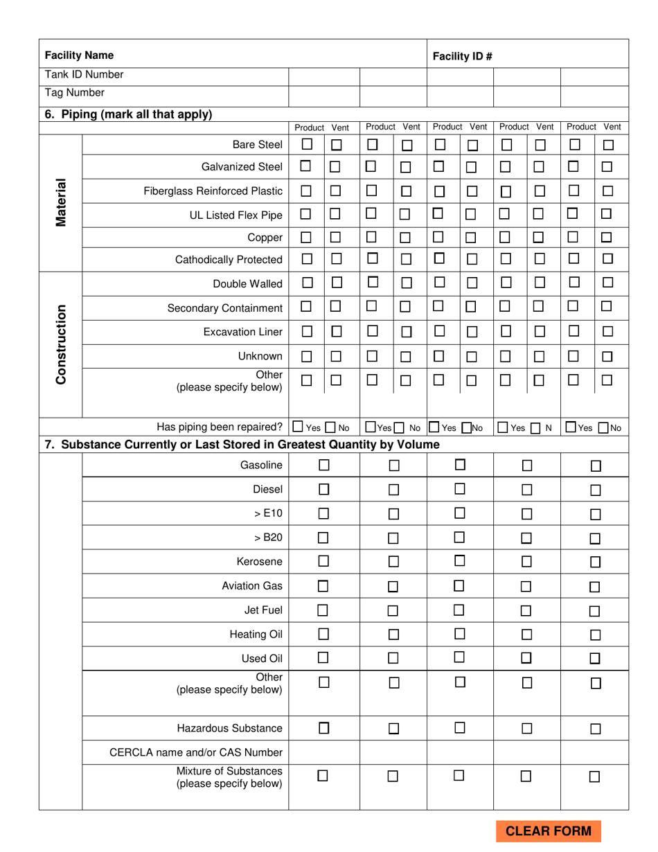 Notification of Underground Storage Tanks (Ust) - Montana, Page 4