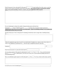 Loss Prevention Grant Application - Montana, Page 3