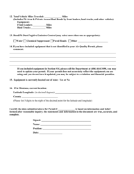 Portable Facility Annual Production Data Forms - Montana, Page 8