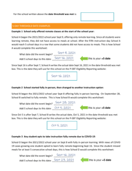 5-day Threshold Worksheet - Michigan, Page 2