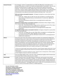 Iowa Initial Refugee Health Assessment Form - Iowa, Page 4