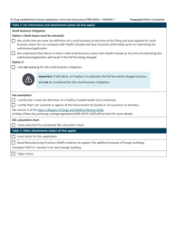 Form FRM-0033 Drug Establishment Licence (Del) Application Form - Canada, Page 3