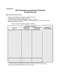 Pei Agristability Program Supplemental Forms - Prince Edward Island, Canada, Page 4