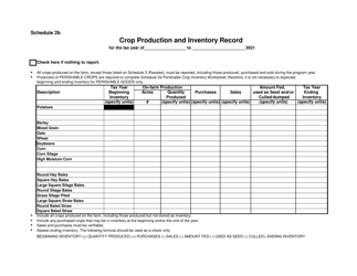 Pei Agristability Program Supplemental Forms - Prince Edward Island, Canada, Page 5