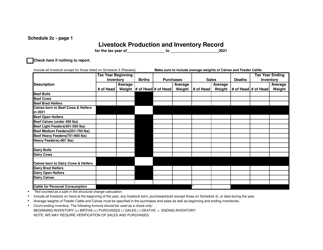 Pei Agristability Program Supplemental Forms - Prince Edward Island, Canada, Page 6