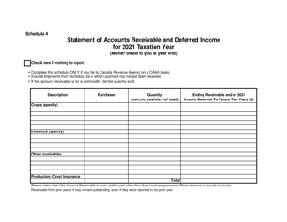 Pei Agristability Program Supplemental Forms - Prince Edward Island, Canada, Page 9