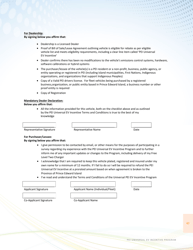 Form DG-628 Pei Universal Electric Vehicle Incentive Application - Prince Edward Island, Canada, Page 5