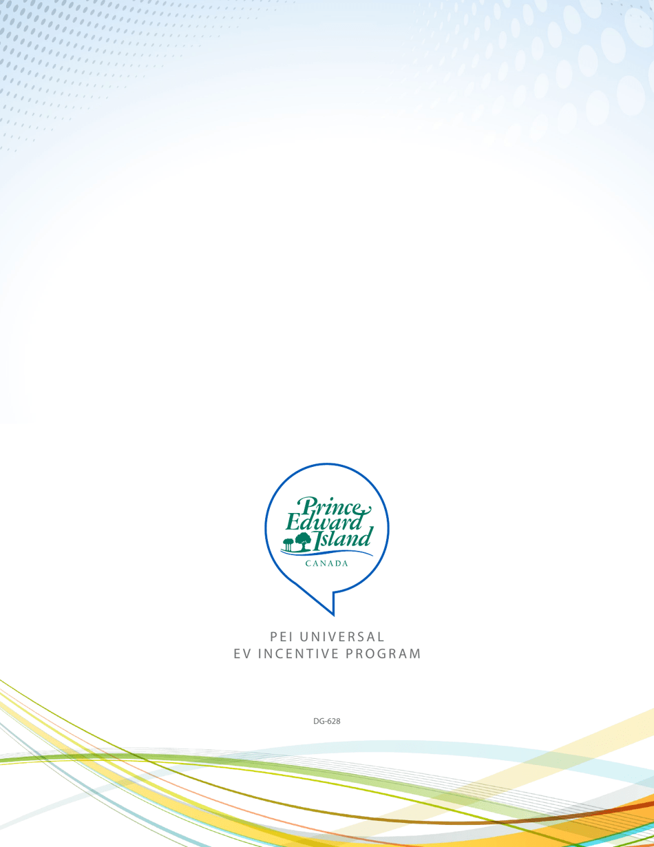 Form DG-628 Pei Universal Electric Vehicle Incentive Application - Prince Edward Island, Canada, Page 6