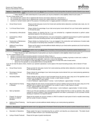 Form GMF_36 Gasoline, Motive Fuel and Carbon Emitting Product Refund Application - Aquaculturist, Fisher, Silviculturist, Wood Producer, Forest Worker, Manufacturer, Mining and Quarrying Operator - New Brunswick, Canada, Page 11