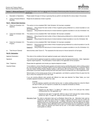 Form GMF_36 Gasoline, Motive Fuel and Carbon Emitting Product Refund Application - Aquaculturist, Fisher, Silviculturist, Wood Producer, Forest Worker, Manufacturer, Mining and Quarrying Operator - New Brunswick, Canada, Page 12