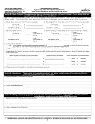 Form GMF_36 Gasoline, Motive Fuel and Carbon Emitting Product Refund Application - Aquaculturist, Fisher, Silviculturist, Wood Producer, Forest Worker, Manufacturer, Mining and Quarrying Operator - New Brunswick, Canada, Page 4