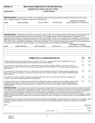 Form JACC-1 Jacc Provider Application - New Jersey, Page 5