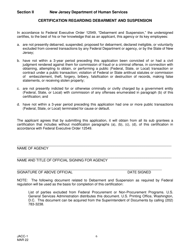 Form JACC-1 Jacc Provider Application - New Jersey, Page 6