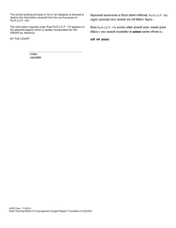 Order Granting Motion for Expungement - Juvenile - Pennsylvania (English/Nepali), Page 2