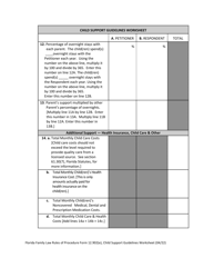 Form 12.902(E) Child Support Guidelines Worksheet - Florida, Page 13