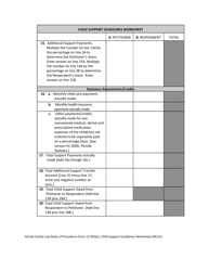 Form 12.902(E) Child Support Guidelines Worksheet - Florida, Page 14