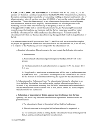 Instructions to Vendors Submitting Bids - West Virginia, Page 23