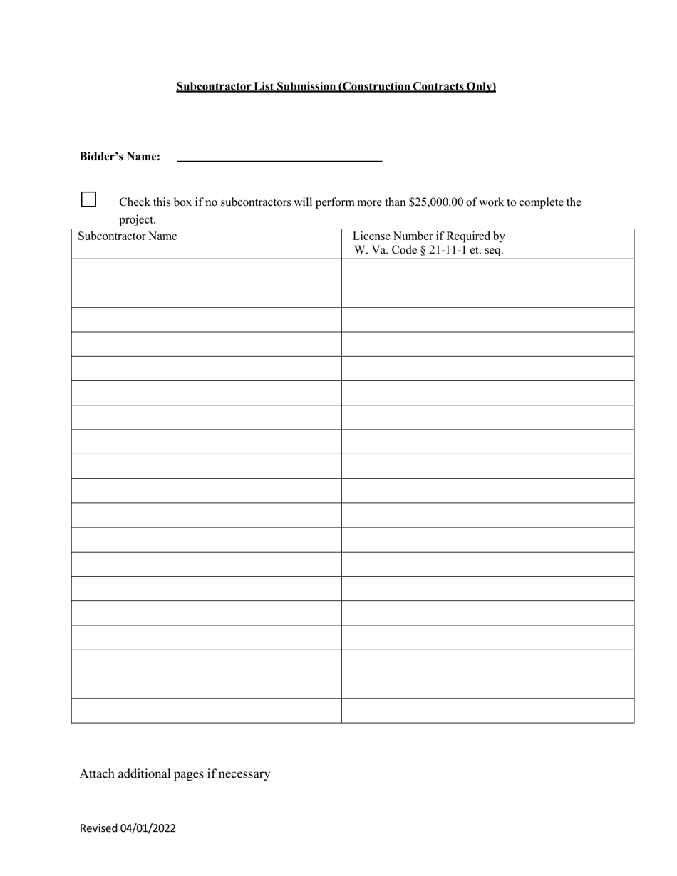 Instructions to Vendors Submitting Bids - West Virginia, Page 24