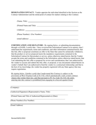 Instructions to Vendors Submitting Bids - West Virginia, Page 26