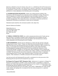 Instructions to Vendors Submitting Bids - West Virginia, Page 2