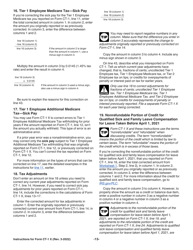Instructions for IRS Form CT-1 X Adjusted Employer&#039;s Annual Railroad Retirement Tax Return or Claim for Refund, Page 13