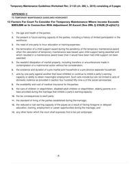Temporary Maintenance Guidelines Worksheet for Divorces on or After 10/25/15 - New York, Page 7