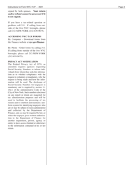 Form NYC-1127 Return for Nonresident Employees of the City of New York Hired on or After January 4, 1973 - New York City, Page 6