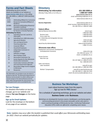 Minnesota Income Tax Withholding Instruction Booklet - Minnesota, Page 2