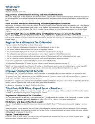 Minnesota Income Tax Withholding Instruction Booklet - Minnesota, Page 3