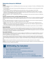 Minnesota Income Tax Withholding Instruction Booklet - Minnesota, Page 7