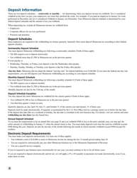 Minnesota Income Tax Withholding Instruction Booklet - Minnesota, Page 8