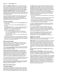 Instructions for Form WCS-2-PRE Prepaid Wireless Communications Surcharge Return - New York, Page 2