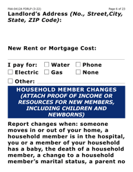 Form FAA-0412A-LP Change Report (Large Print) - Arizona, Page 6