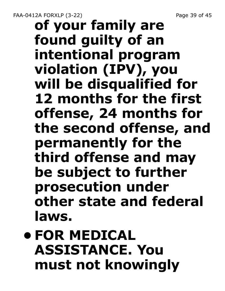 Form FAA-0412A-XLP Change Report (Extra Large Print) - Arizona, Page 39