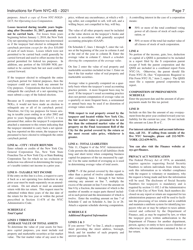 Instructions for Form NYC-4S General Corporation Tax Return - New York City, Page 7