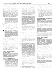 Instructions for Form NYC-3A, NYC-3A/B, NYC-3A/ATT - New York City, Page 9
